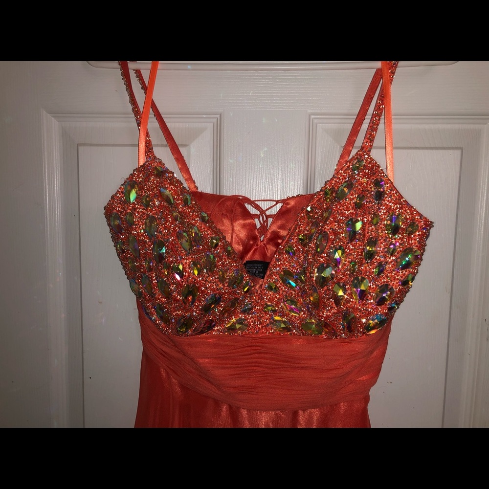 Prom dress Beaded Homecoming Size 9/10